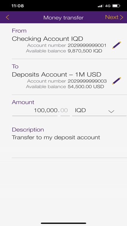 Byblos Bank Iraq Mobile App screenshot-3