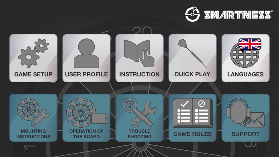 #7. Smartness Electronic Dartboard (iOS) Ved: eVision Manufactory Limited