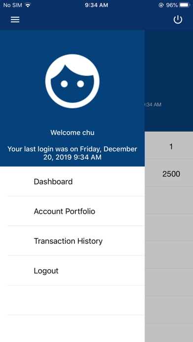 RCBC Online Corporate Screenshot