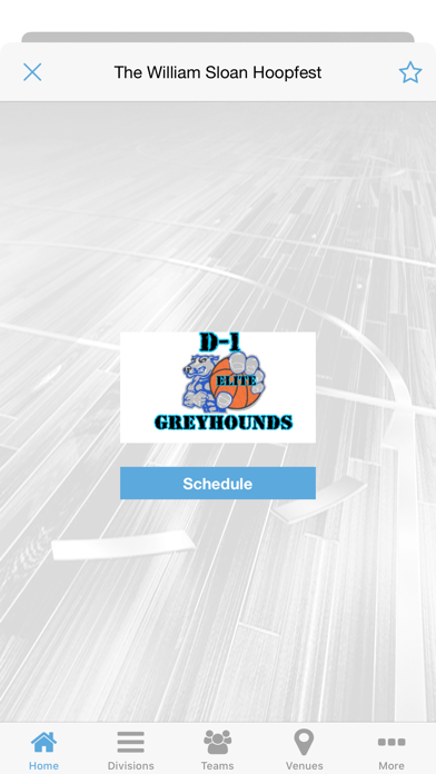 D-1 Greyhounds iPhone screenshot 3 - Sports app