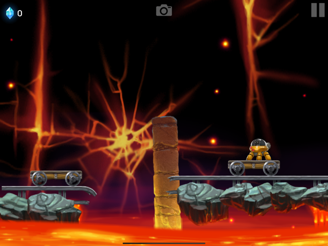 ‎Capture d'écran de WonderCat Adventures