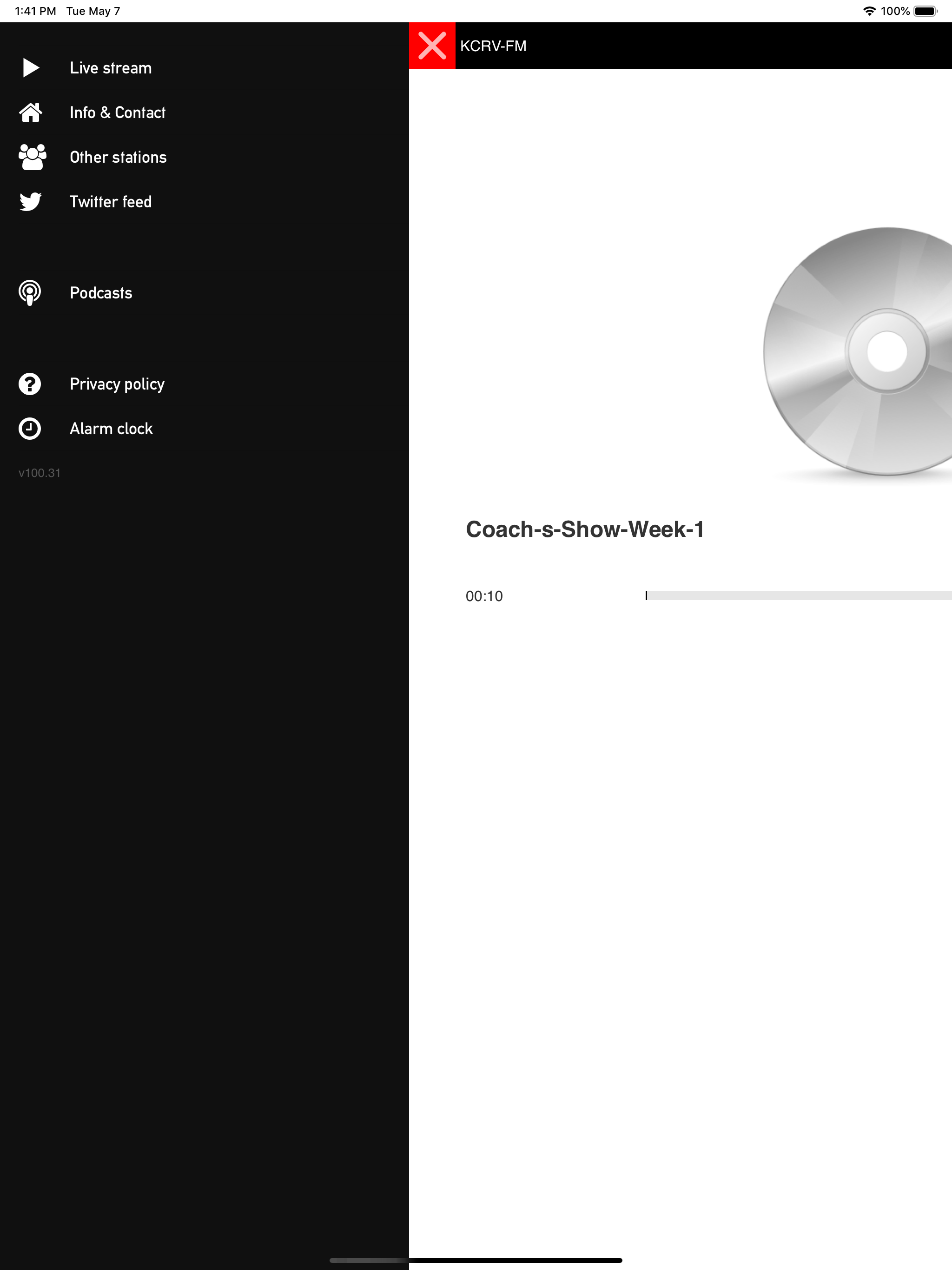 KCRV-FM screenshot 5