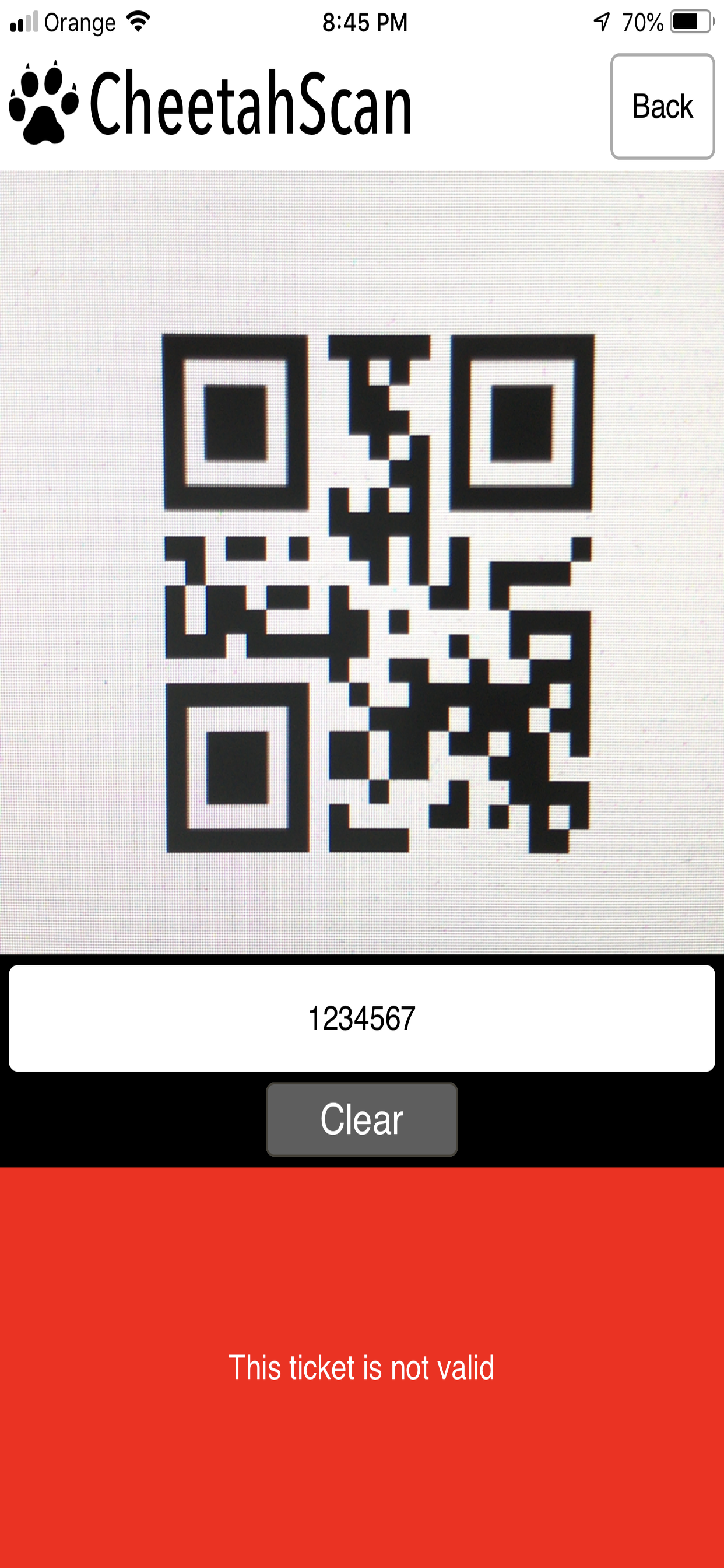 CheetahScan screenshot 3