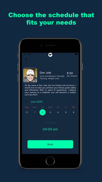 MyGoTrainer - For clients