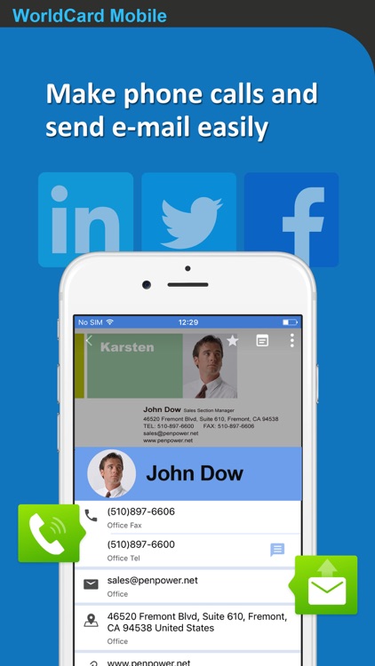 WorldCard Mobile Lite screenshot-3