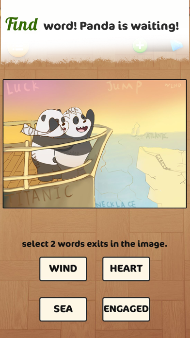 Word Panda Farm Screenshot