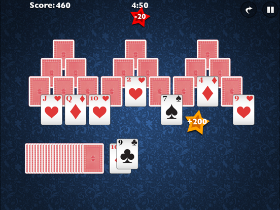 Screenshot #5 pour Solitaire Tri-Peaks Go