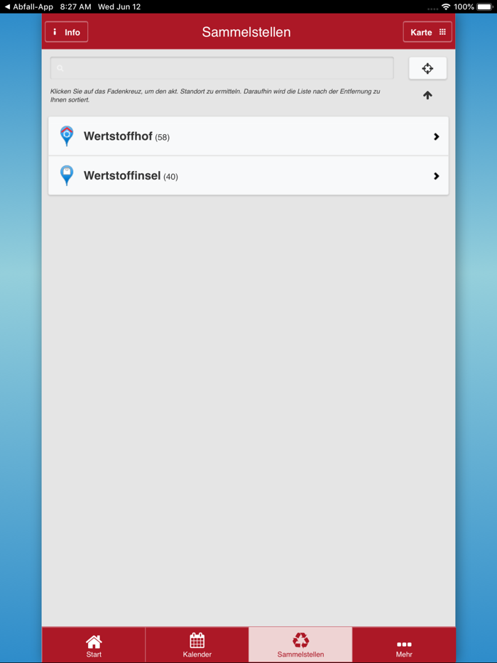 Landkreis Ansbach Abfall-App