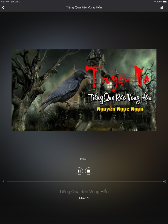 Truyện Ma Nguyễn Ngọc Ngạn