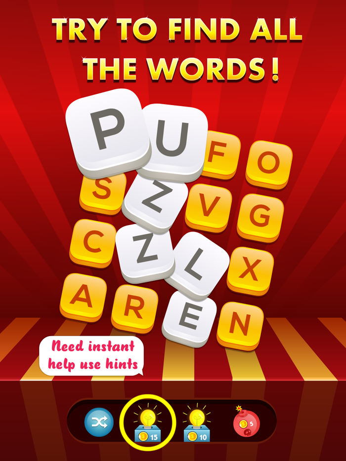 Word Connect Finder Challenge