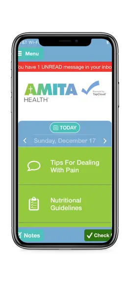Game screenshot AMITA Health Check mod apk