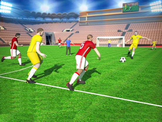 Screenshot #6 pour Football jeux ligue