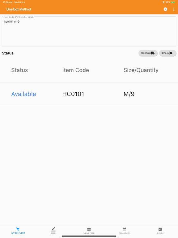 Screenshot #4 pour Oren Sport