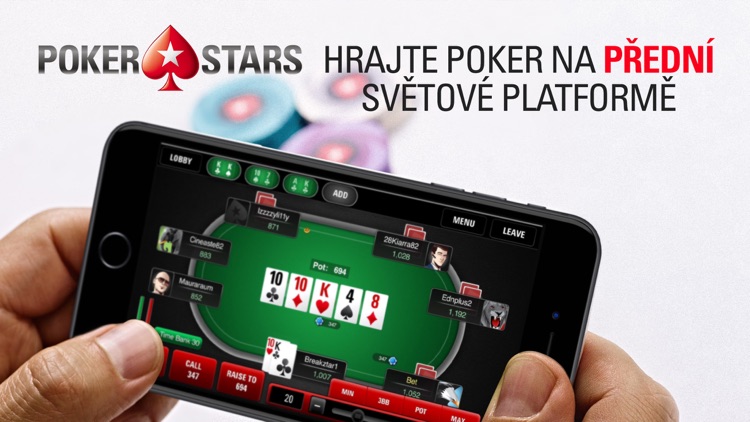 PokerStars Online Poker Zdarma