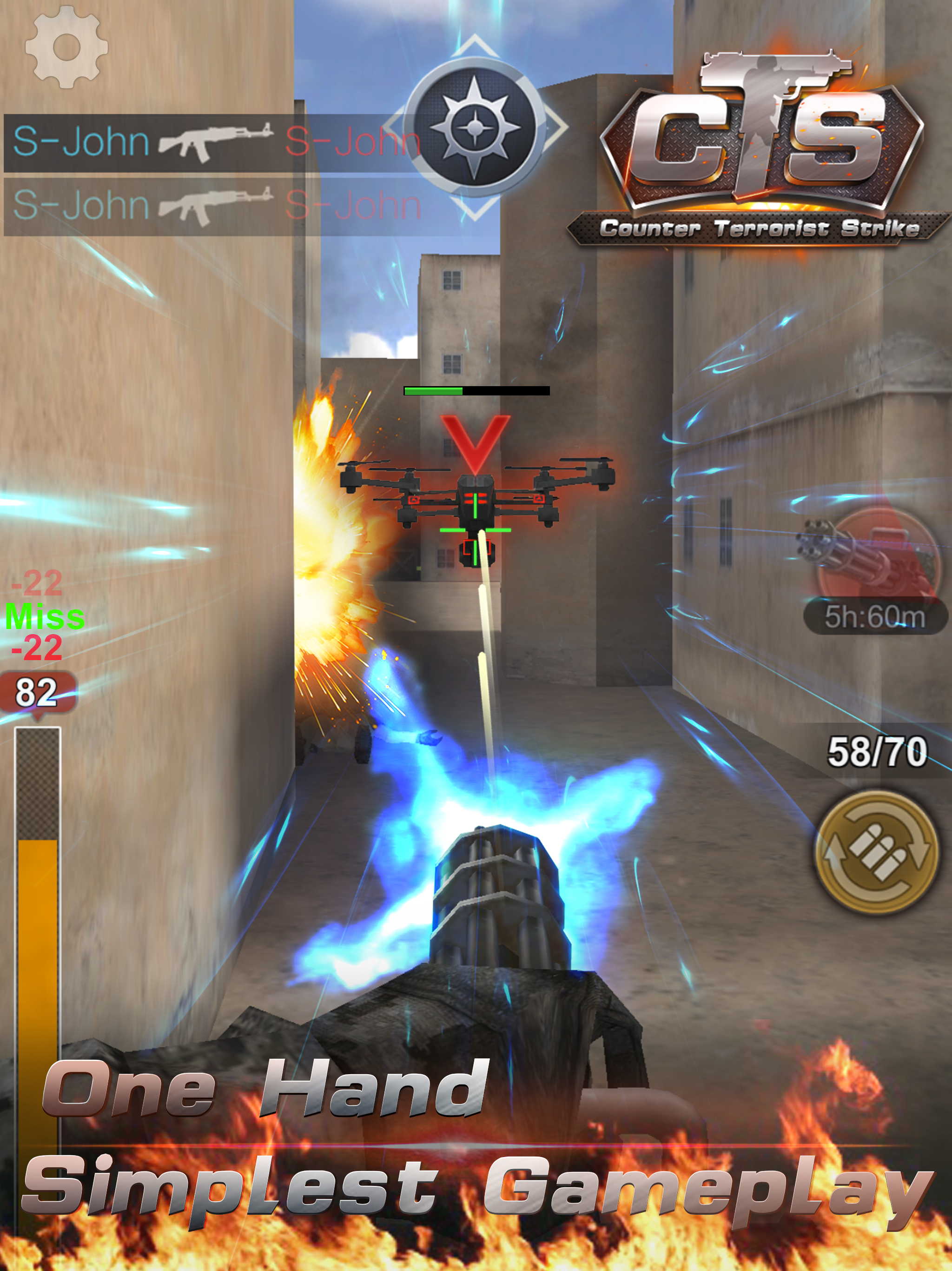 Counter Terrorist Shooting