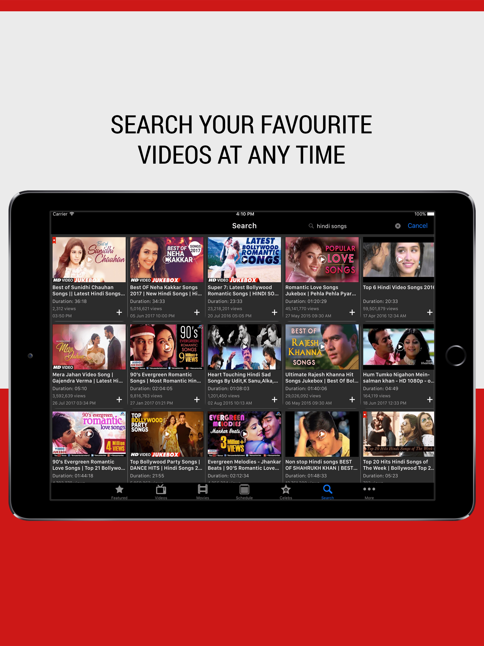 IndiaTVShowz - Bollywood App screenshot 18