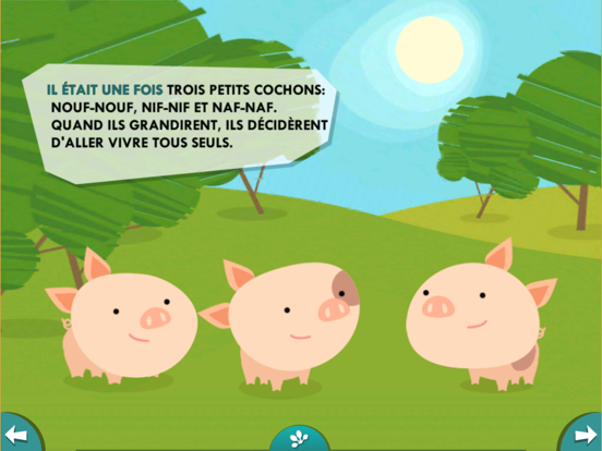 Screenshot #5 pour Les trois_petits_cochons
