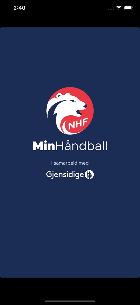 Min Håndball - min-handball-splash-screen