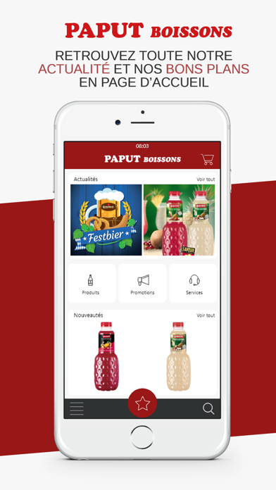 Screenshot #1 pour Paput Shop