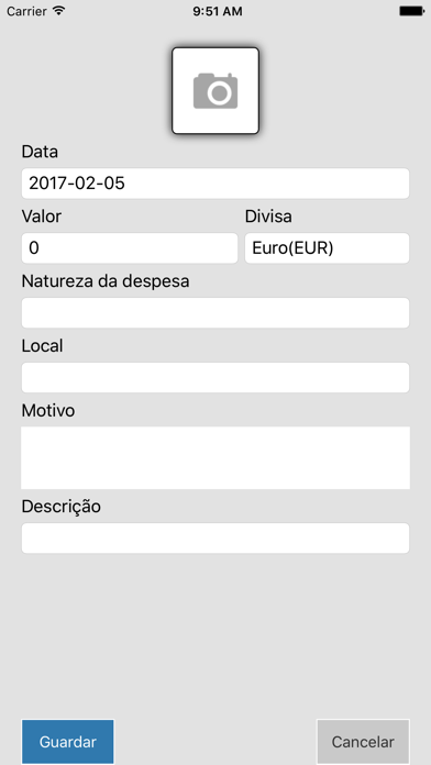 Travel and Expenses Management screenshot 3