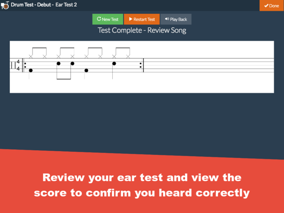 Grade Debut Drum Test Practiceのおすすめ画像5