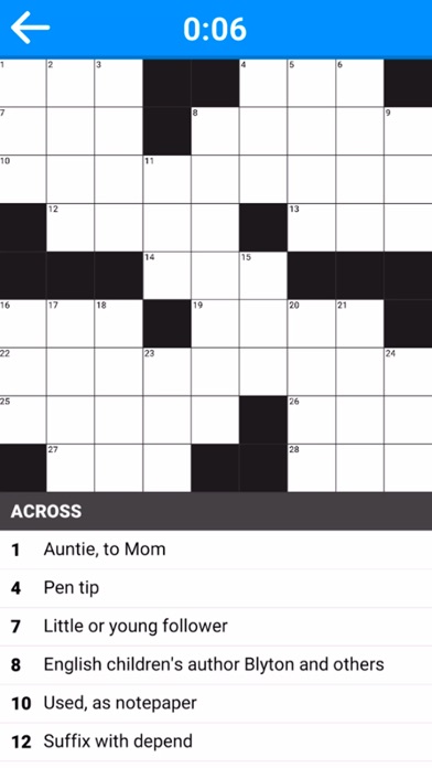 Crossword 2024 Screenshot