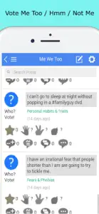 Me We Too screenshot #1 for iPhone