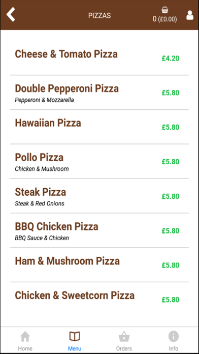 Royal Pizza L9. screenshot 3