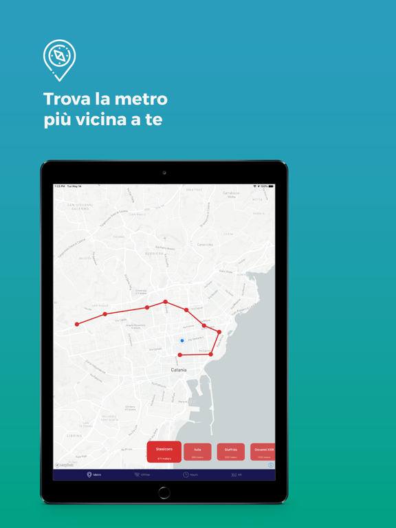 Screenshot #4 pour Metro Catania