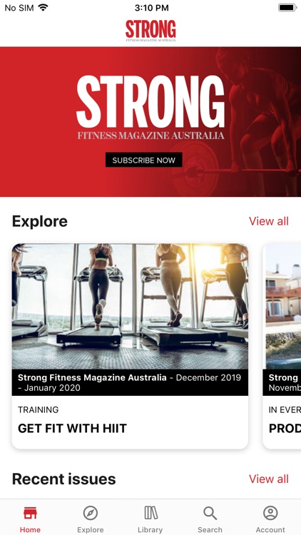 Strong Fitness Magazine AU