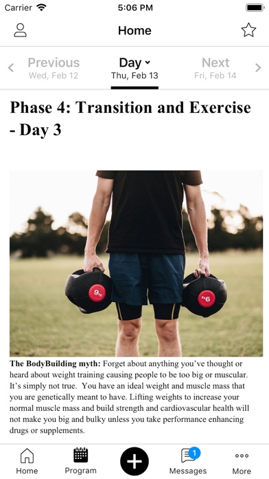 Screenshot #3 pour ReAlign Your Health