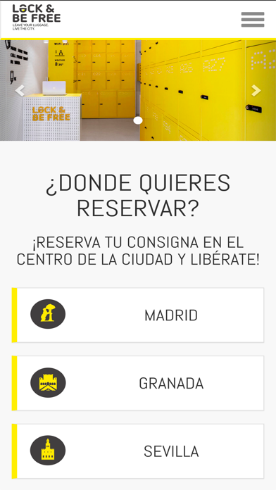 Screenshot #1 pour Lock & be Free