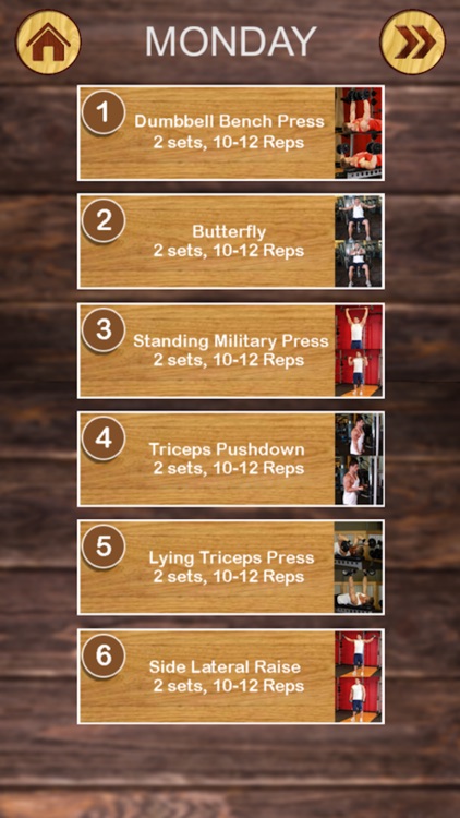 Workout Schedule And Diet Plan