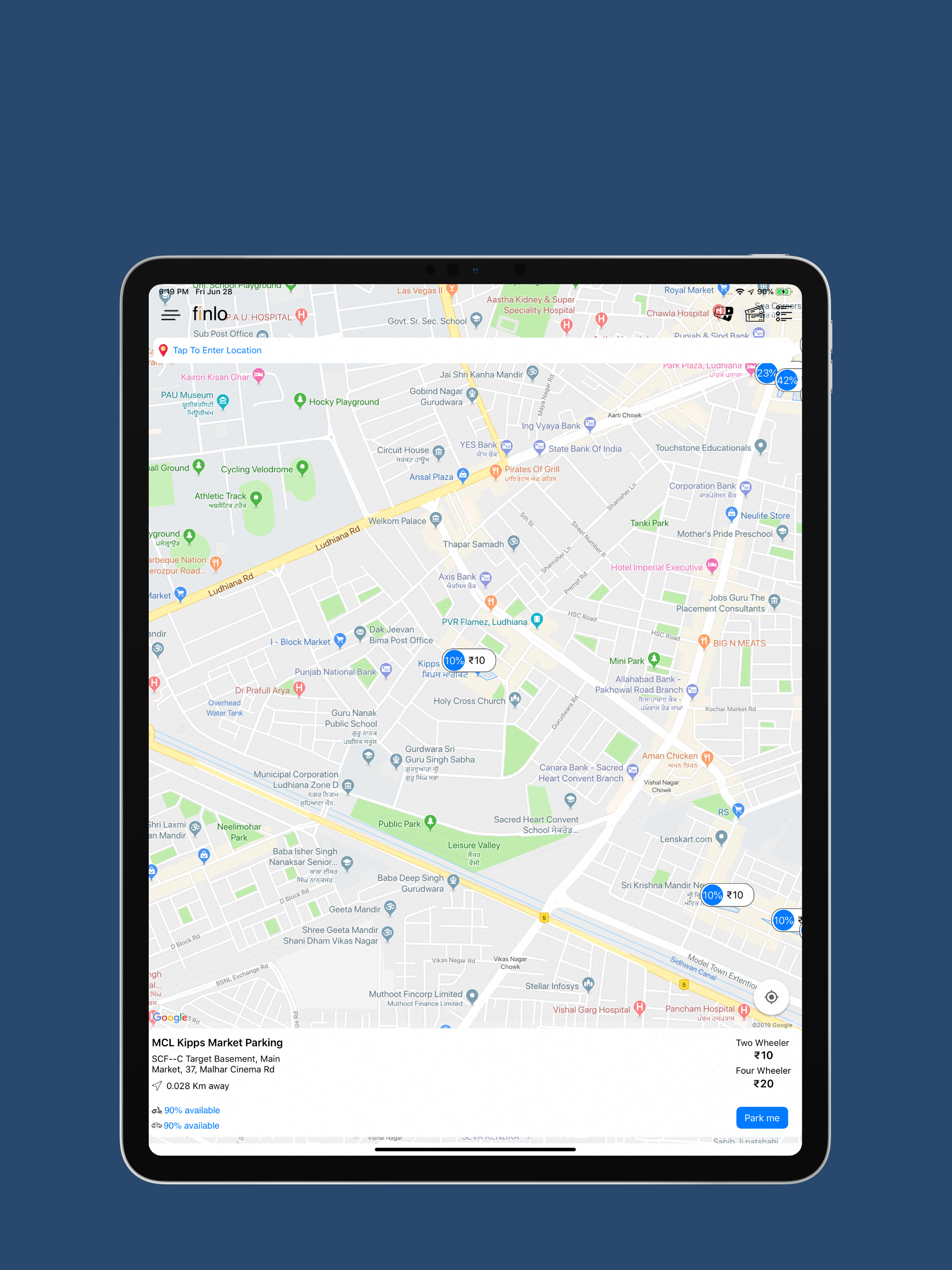 Finlo - Parking Simplified screenshot 4