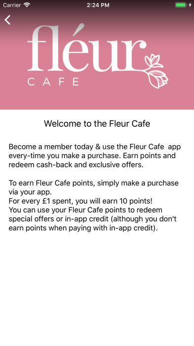 Fleur Cafe screenshot 3