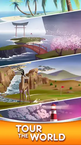 Game screenshot Flick Golf World Tour hack