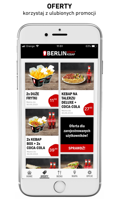 Berlin KebApp Screenshot