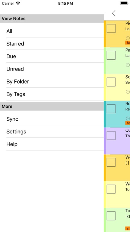 Notezilla - Notes & Reminders screenshot-6