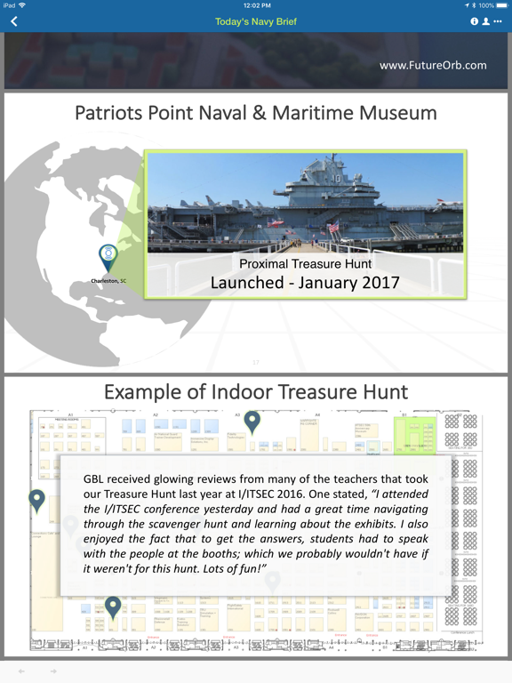 FutureOrb® - Proximal Web® iPad screenshot 4 - Utilities app