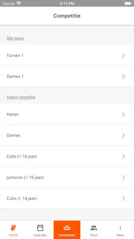 Game screenshot Rugby ClubApp hack