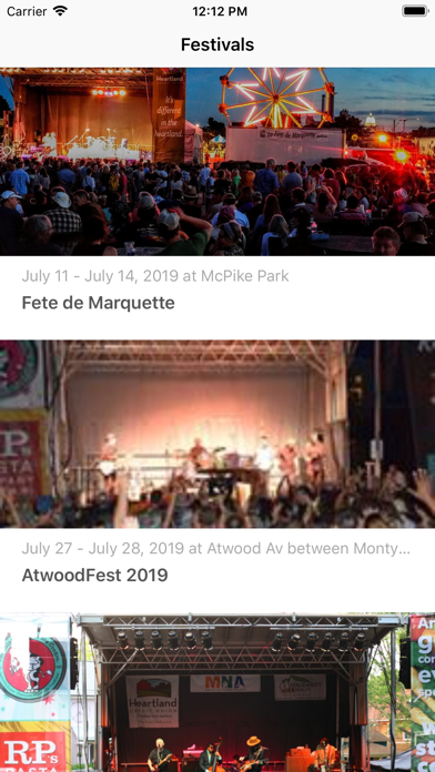 Screenshot #1 pour Festyland 2019