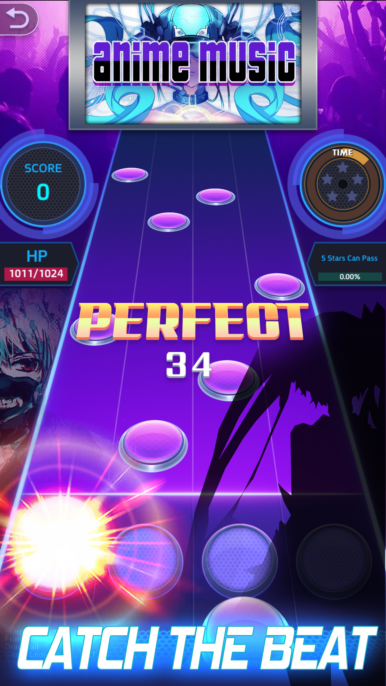 Tap Tap Music-Pop Songs screenshot 3
