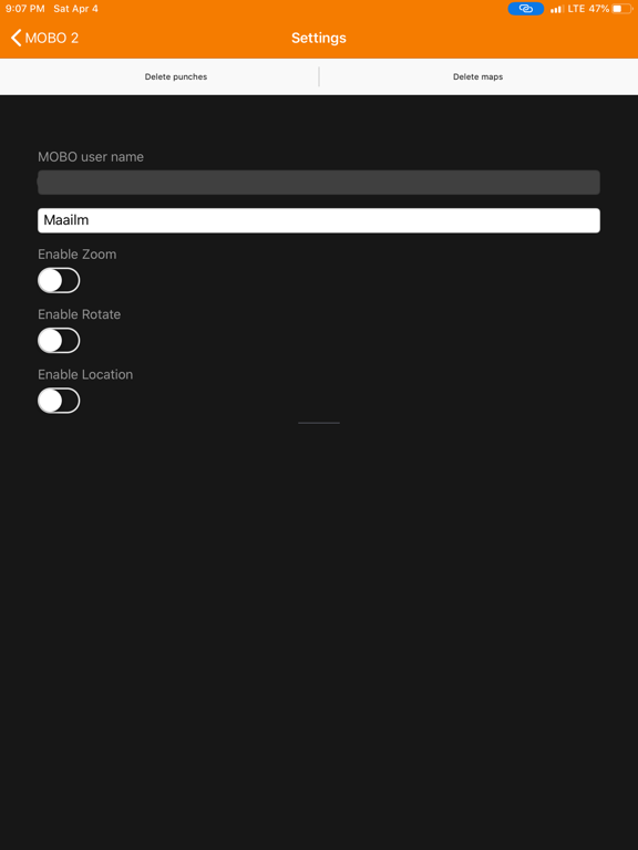 MOBO iPad screenshot 2 - Sports app