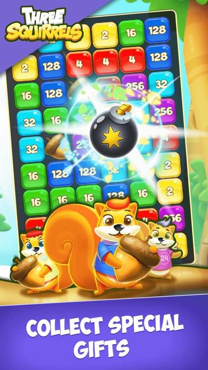 Three Squirrels - Number Blast screenshot-3