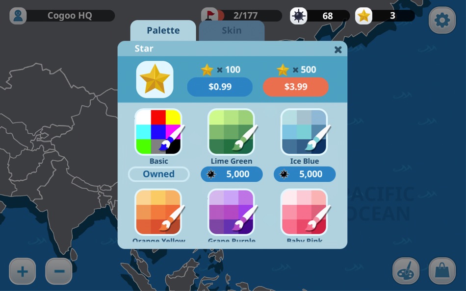 #7. World of Mines! (macOS) Av: Cogoo Inc.