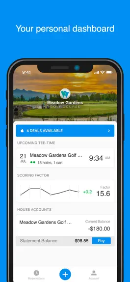 Game screenshot Meadow Gardens Golf Course mod apk