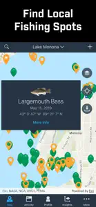 Fishidy: Fishing Maps App screenshot #1 for iPhone