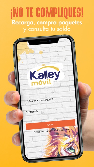 Kalley Móvil Screenshot