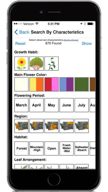 Washington Wildflowers screenshot-4