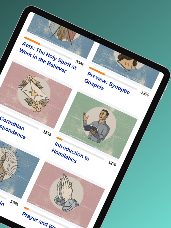 Pathway Training iPad screenshot 2 - Education app